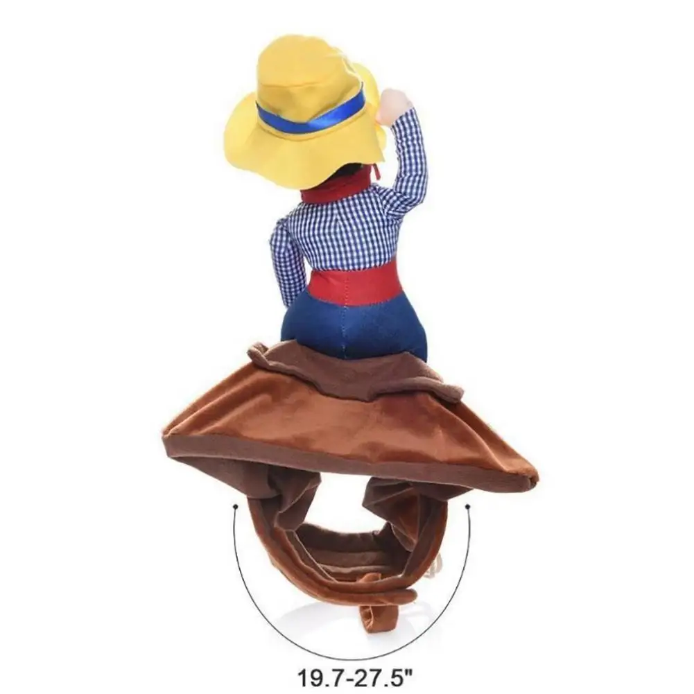 Забавная одежда для домашних животных ковбойская куртка пальто кошек собак