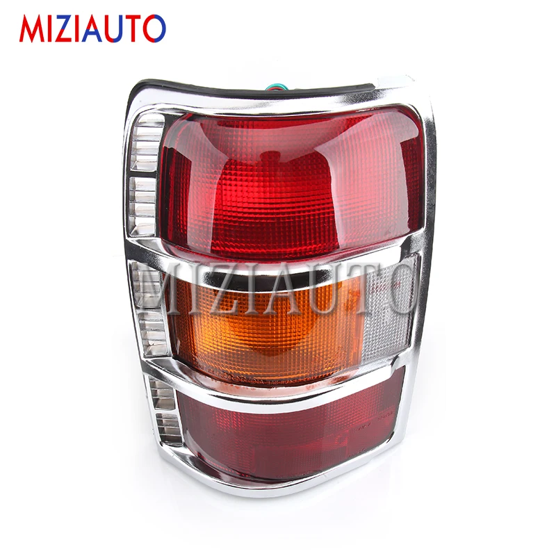 Для Mitsubishi Pajero Montero 1991 1992 1993 1994 1995 1996 1997 задний фонарь указателя поворота, задних сигнальных огней, предупреждающий сигнал поворота Стоп-сигнал