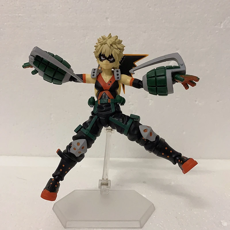 Фигурка героя моя геройская Академия Bakugou Katsuki фигурка Figma 443 коллекционная