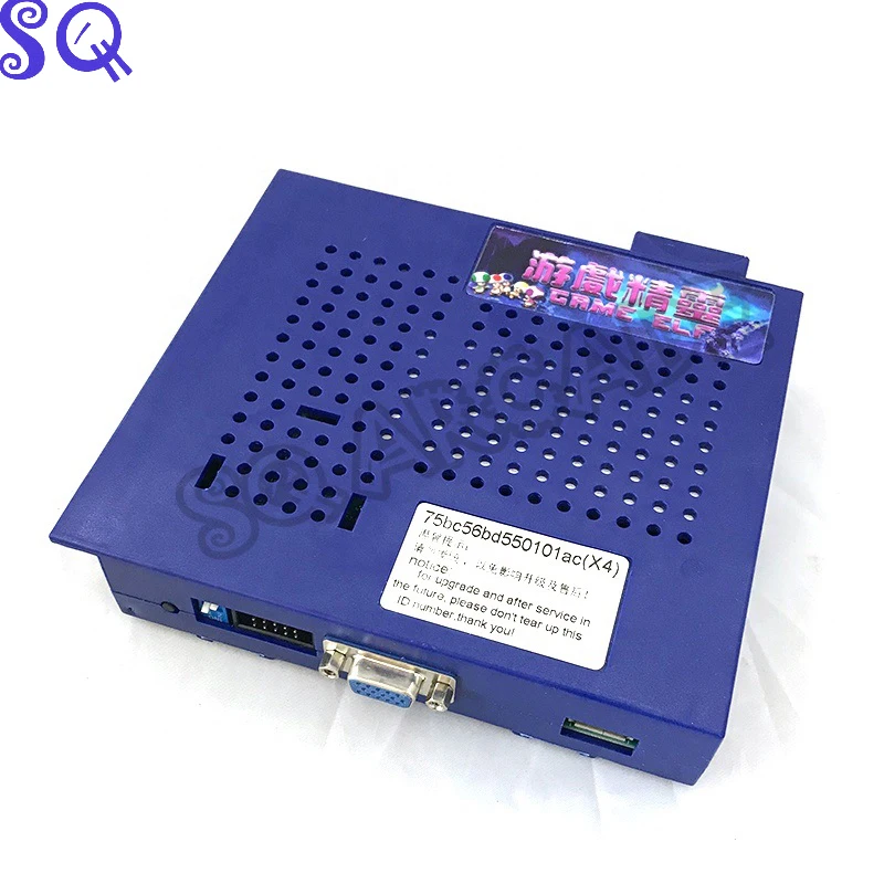 Акция ELF Jamma аркадная игра 412 в 1 картридж PCB vard материнская плата классический