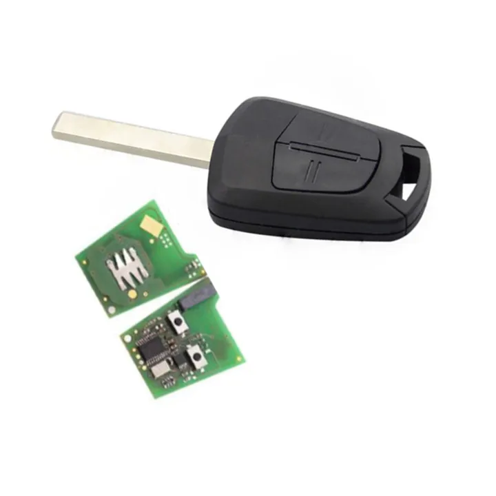 Автомобильный ключ 3 кнопки дистанционный PCF7941 (Hitag 2) 434 МГц для Opel Corsa D ключ|Ключ от