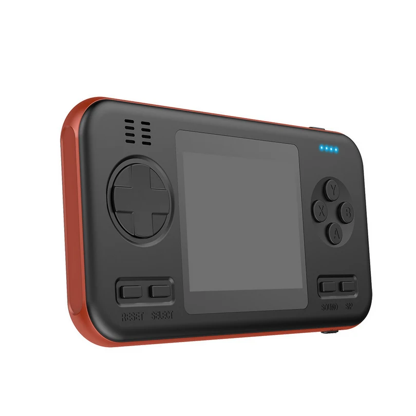 Встроенный 416 игр wth 8000mAh аккумулятор power bank Ретро портативная игровая приставка 2,8 дюймов цветной ЖК-игровой плеер геймпад