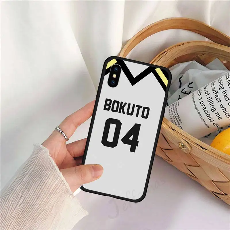 

Haikyuu Karasuno Jersey Shoyo Hinata Phone Case for iPhone 11 12 pro XS MAX 8 7 6 6S Plus X 5S SE 2020 XR