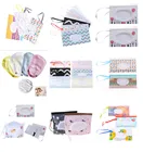 Полотенце тонкий бумажный практичный дорожный мешок портативный клатч для переноски на открытом воздухе многоразовый экологичный влажный мешок для протирания