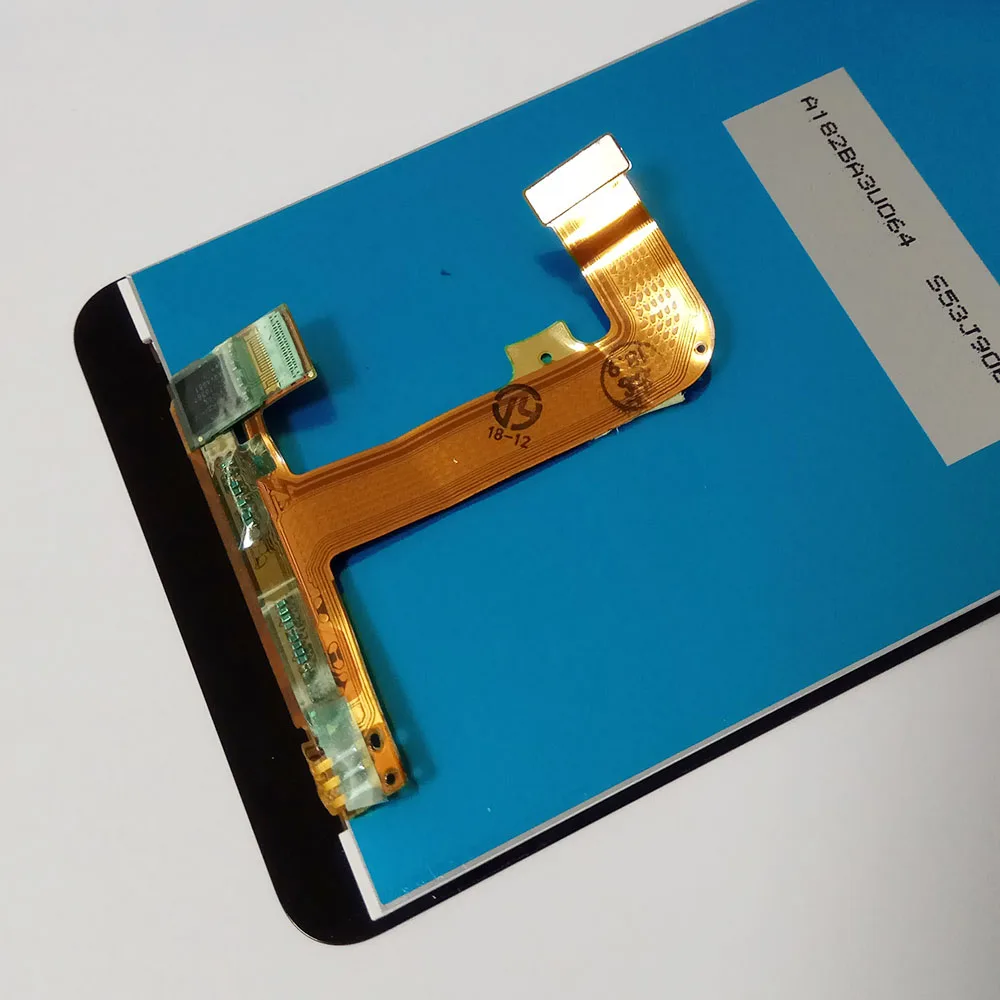 5 &quotЖК дисплей для huawei Honor 6 Plus ЖК сенсорный экран дигитайзер матрица сборка