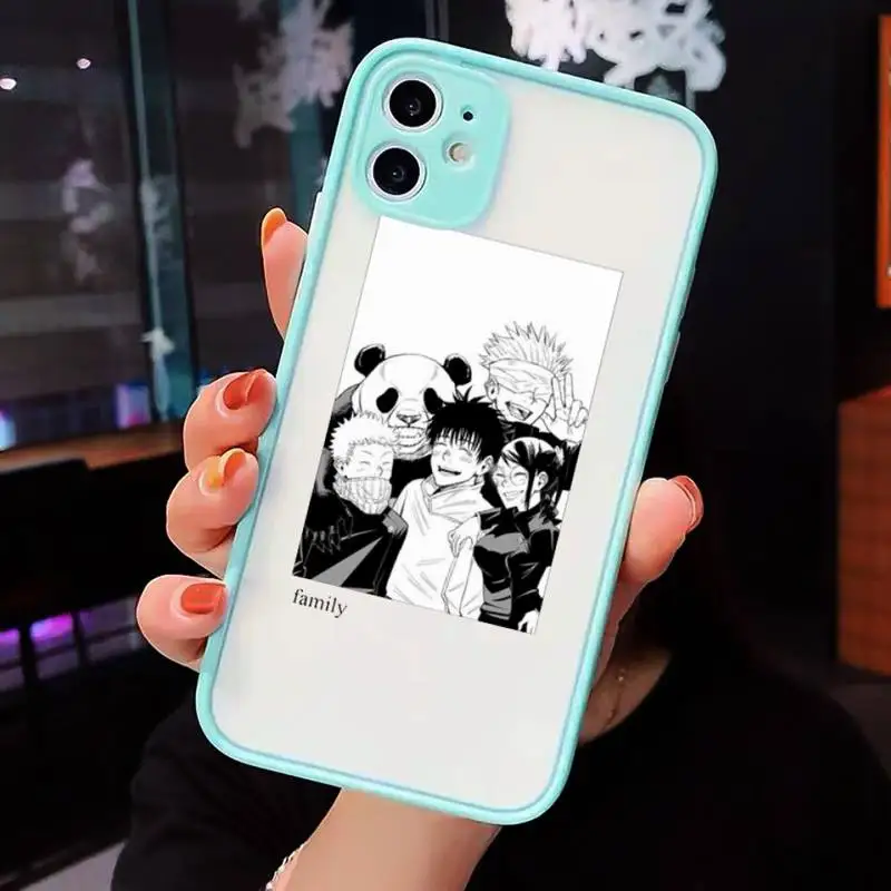 

Hunter X Hunter Killua Zaoldyeck Phone Case matte transparent For iphone 7 8 11 12 plus mini x xs xr pro max cover