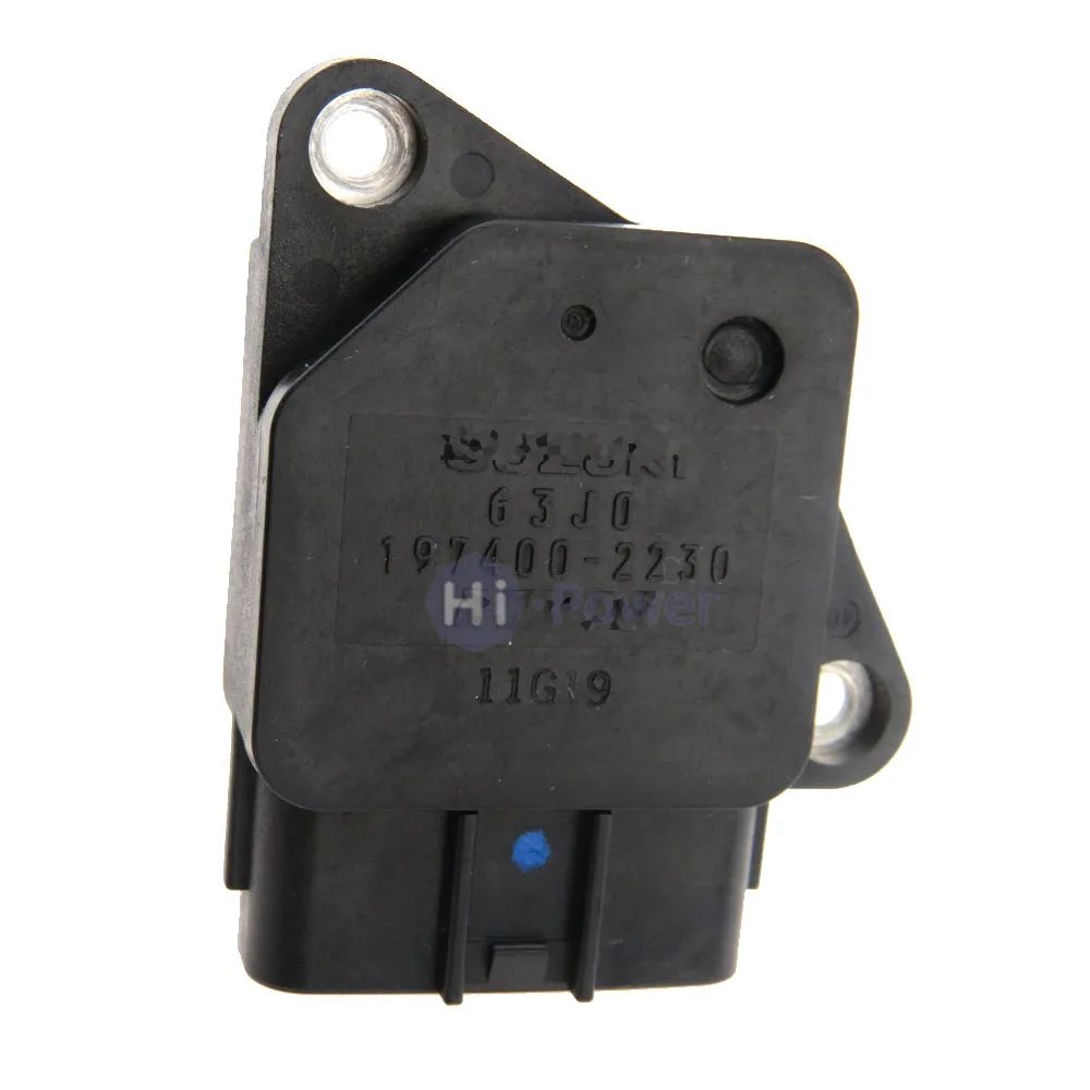 Оригинальный Датчик массового расхода воздуха MAF для SUZUKI GRAND VITARA II JT 2 0 1974002230 197400