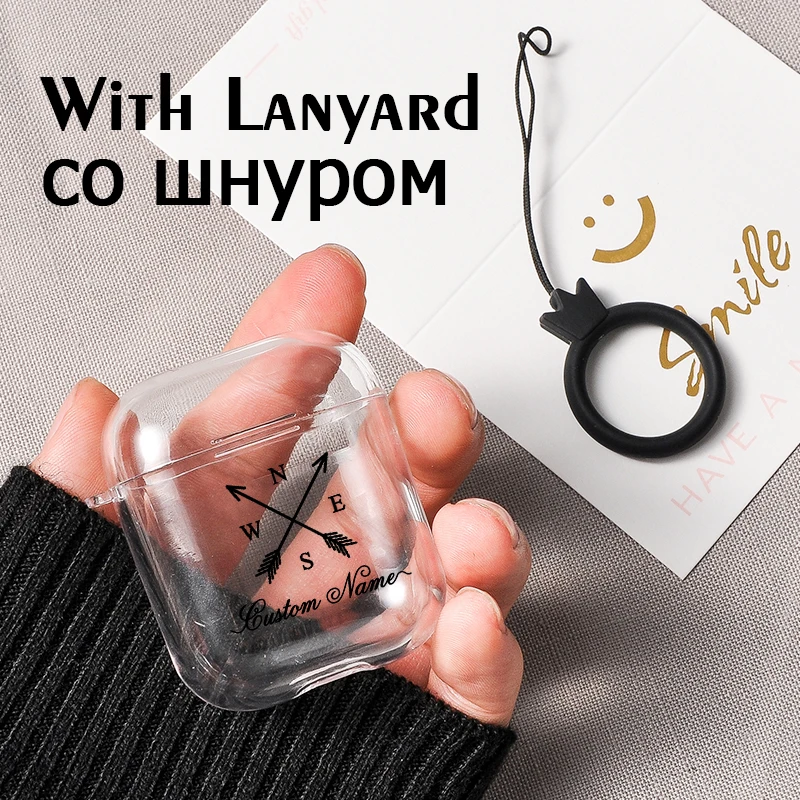 DIY-EJG6-G22346 Роскошный чехол с логотипом на заказ для Air Pods 1/2, чехол для Bluetooth, беспроводной чехол Airpod, сделай сам, Заказные фото буквы - Цвет: DIY-EJG6-G22346