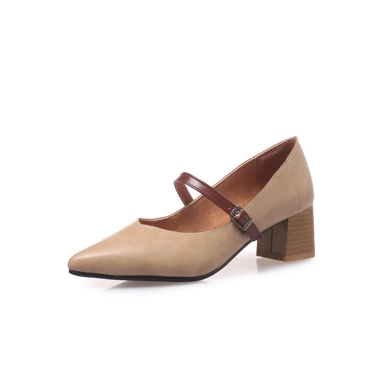 Женские туфли на высоком каблуке туфли-лодочки Тонкие с заостренным носком и