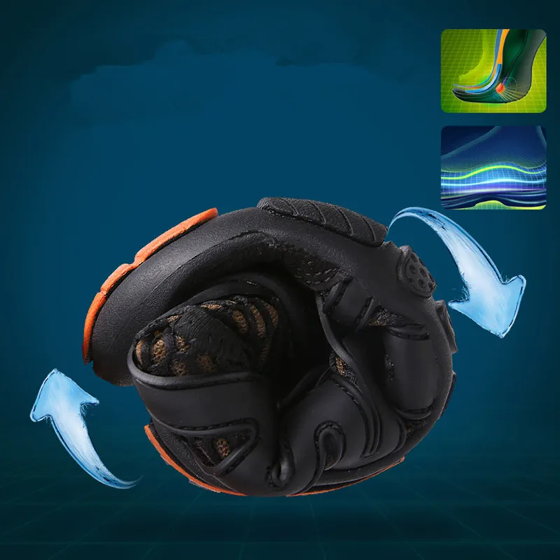 Спорт на открытом воздухе обувь для водных видов спорта Для мужчин дышащая