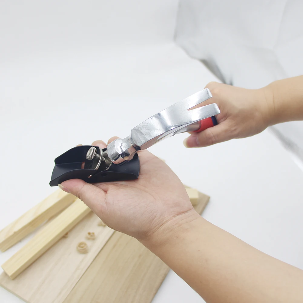 Woodworking Mini Wood Trimming Plane Hand Planer Carpenter Cutting Edge Push Cast Tools | Инструменты