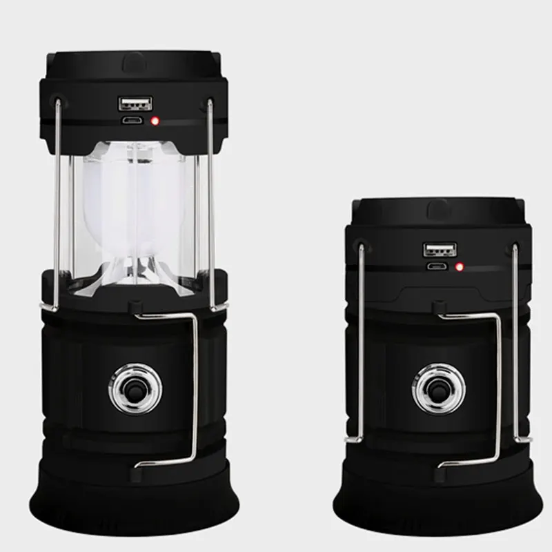 

Newly Portable 3 In 1 Camping Light Hanging Tent Lantern Outdoor Waterproof LED Lamp MK