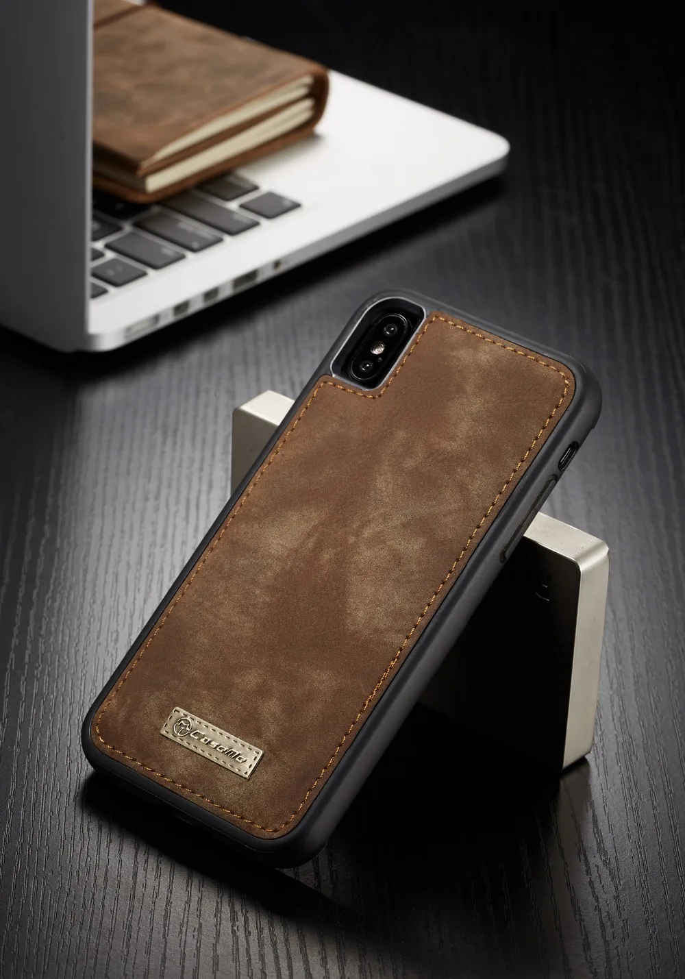 Ретро многофункциональный флип из искусственной кожи чехол для iPhone 11 11 Pro Max X XR Xs Max 6 6S 7 8 съемный магнитный чехол-кошелек на молнии