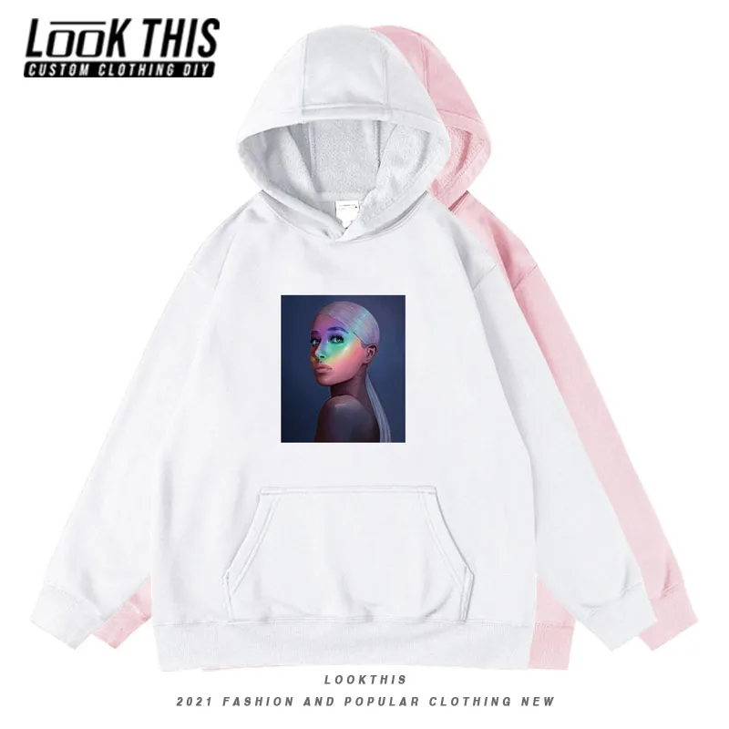 

Толстовка Ariana Grande с красочным мультяшным рисунком для подростков, одежда для мальчиков, толстовка, шляпа, одежда, топы, детская одежда для де...