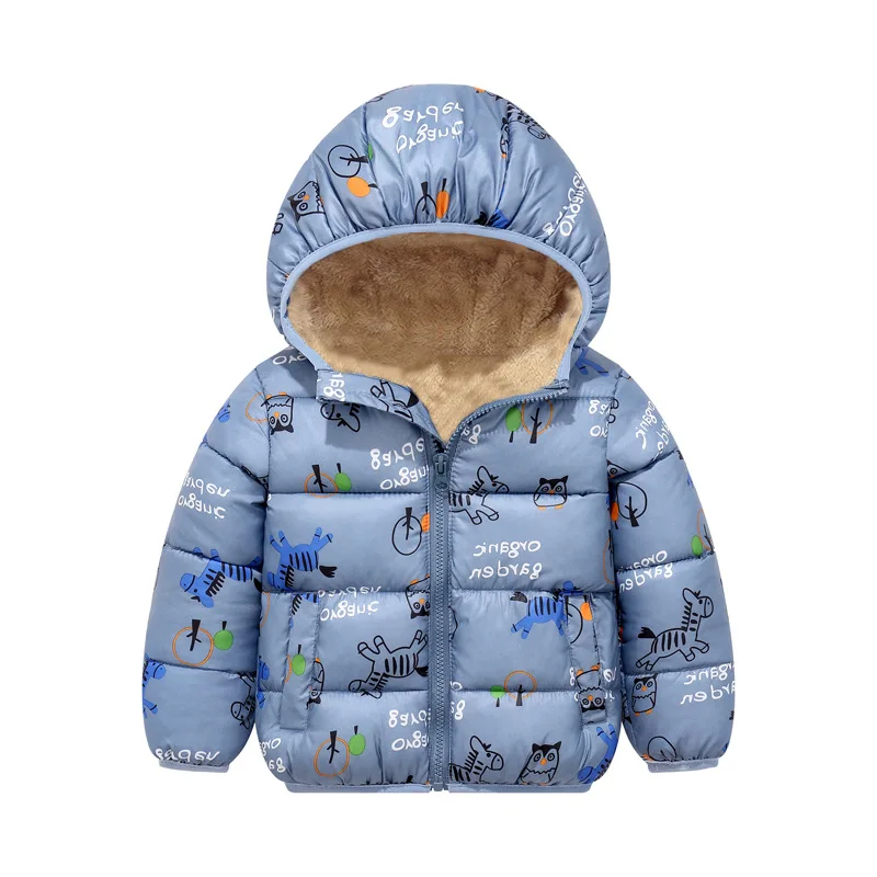 Куртка детская осенне-зимняя с капюшоном для мальчиков и девочек 2020 | Детская