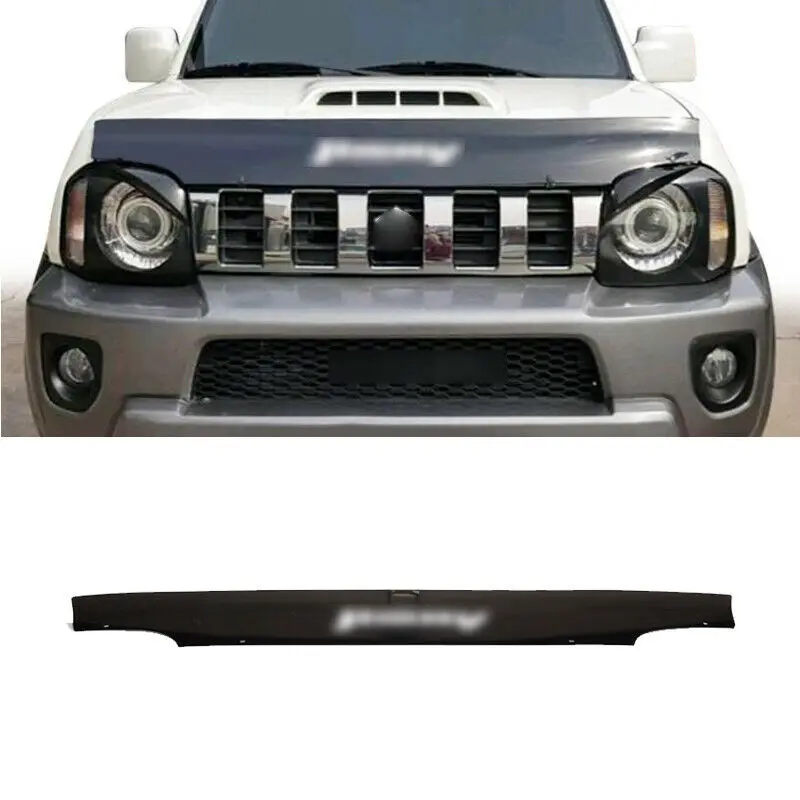 

Подходит для Suzuki Jimny 2012-2018 года, коричневый высококачественный защитный чехол на передний бампер, отделка W/ Jimny