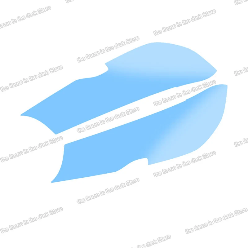 

Lsrtw2017 TPU HD Transparent Car Headlight Film Protective Sticker for BMW 3 Series G20 320 325 330 335 2020