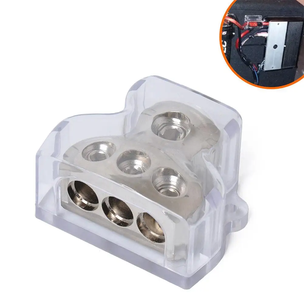 Блок распределения мощности Adeeing для автомобиля автомобильный аудиоусилитель 1 в