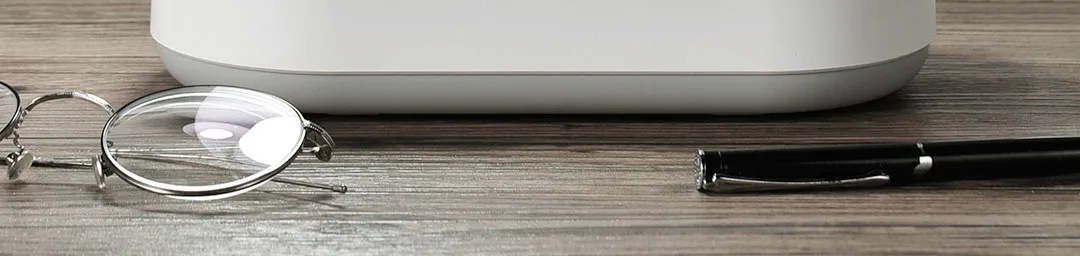 Xiaomi Mijia Youpin EraClean ультразвуковая машина для чистки 45000 Гц высокочастотный очиститель вибрации стиральная ювелирные изделия очки часы