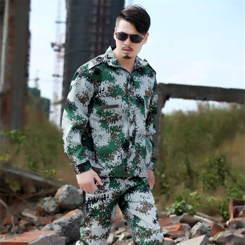 Высокое качество, маскировка, Мужская военная форма, армейский костюм, камуфляж, WW2, Мужская тактическая куртка, штаны, Мультикам, Боевой набор, костюмы