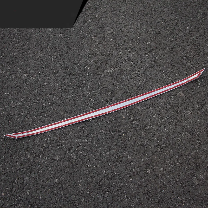 Накладка на переднюю решетку двигателя KOUVI ABS хромированная отделка крышки для