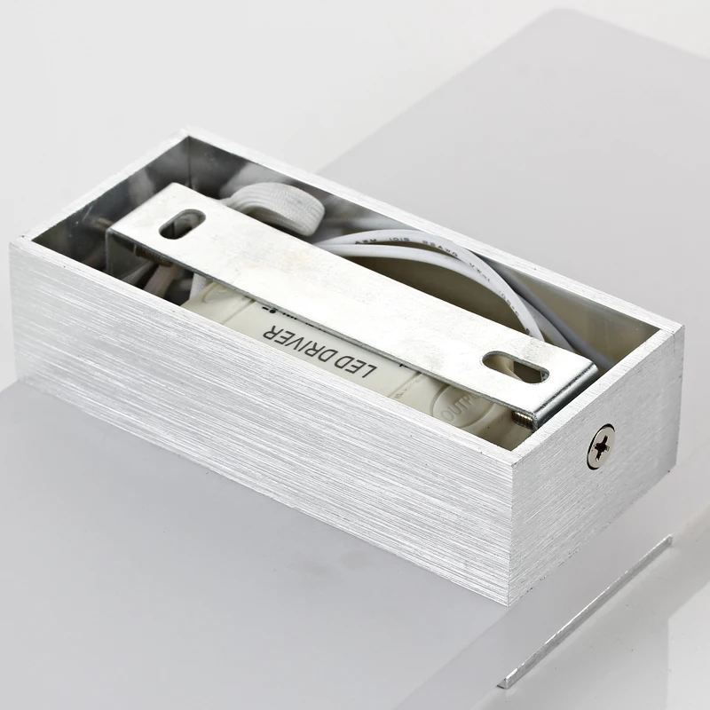 Алюминиевая прикроватная лампа 6 Вт светодиодные настенные бра Настенные