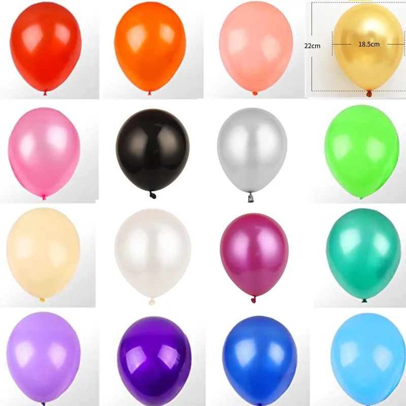100 шт. радужные латексные воздушные шары 10 дюймов | Дом и сад