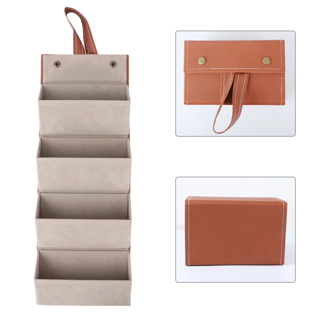 

Portable Jewelry Storage Box Jewelry Case Glasses Box Glasses Storage Case