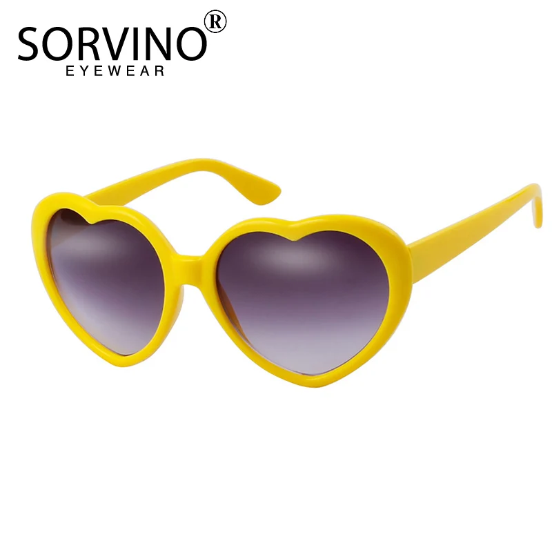 Солнцезащитные очки в форме сердца для мужчин роскошные женские детские мужские