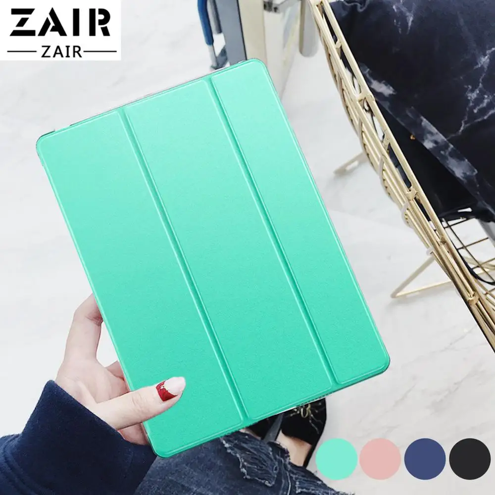 Флип чехол для Apple ipad Air 2 9 7 дюйма умный сна и пробуждения планшета тройной