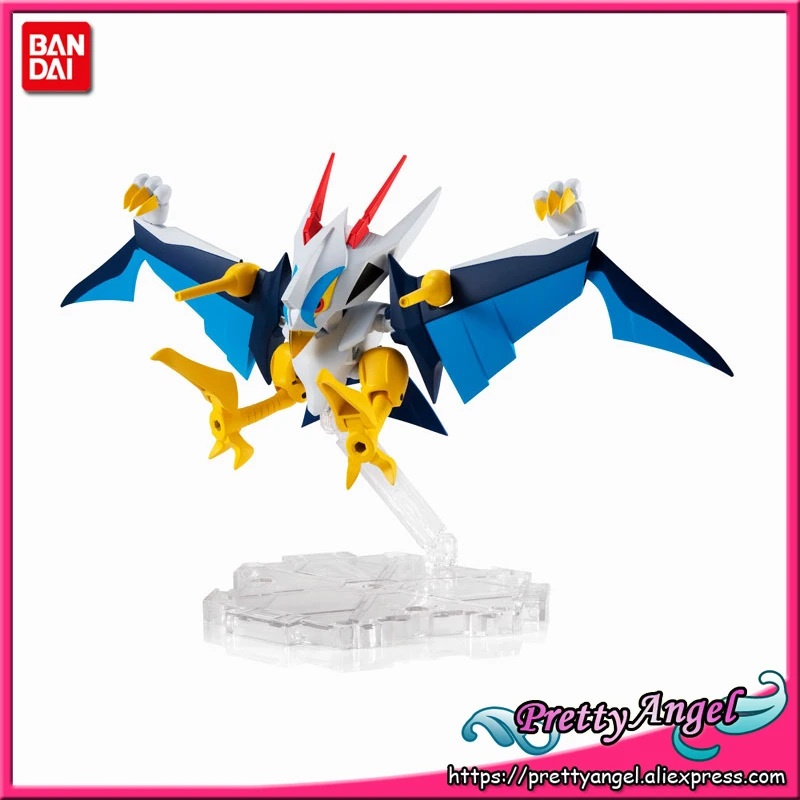 PrettyAngel подлинный Стиль BANDAI Spirit NXEDGE 0047 Mashin герой Wataru Kuujinmaru экшн фигурка|Игровые