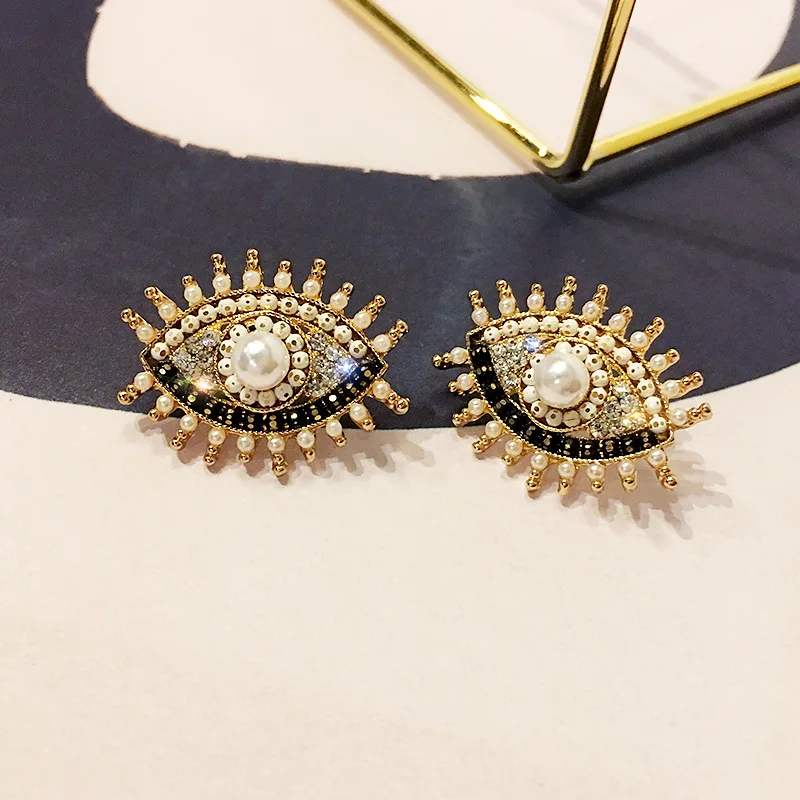 

Devil's Eye Earrings & Angel's Eye Earrings for Women Earrings