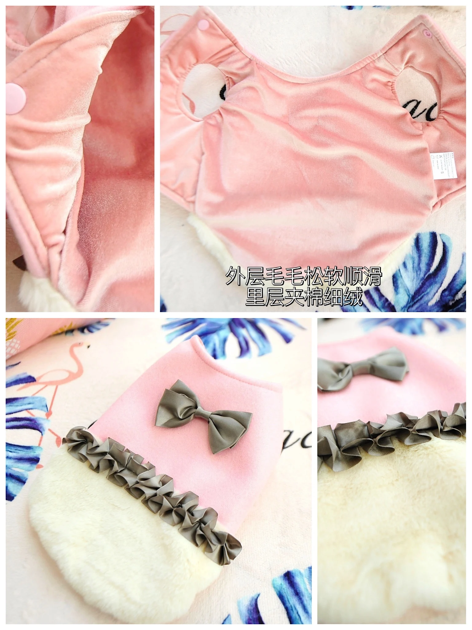 Роскошные банты собака Supplis одежда для домашних животных модная котят и щенков