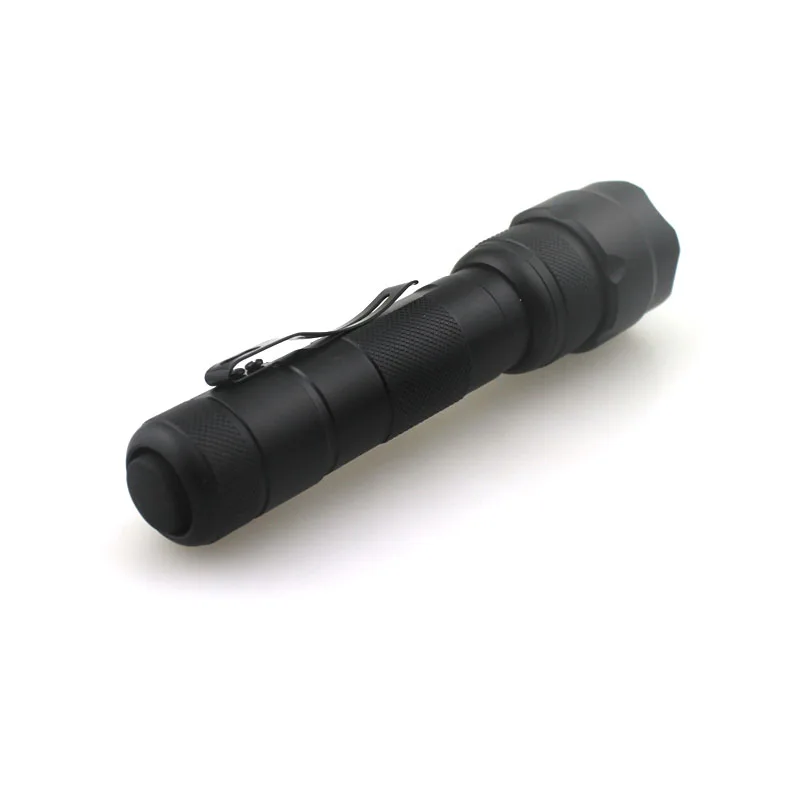Ultrafire 502B 1xcree XP-L HI V3 теплый белый свет 3000K 1600lm SMO светодиодный фонарик(1x18650