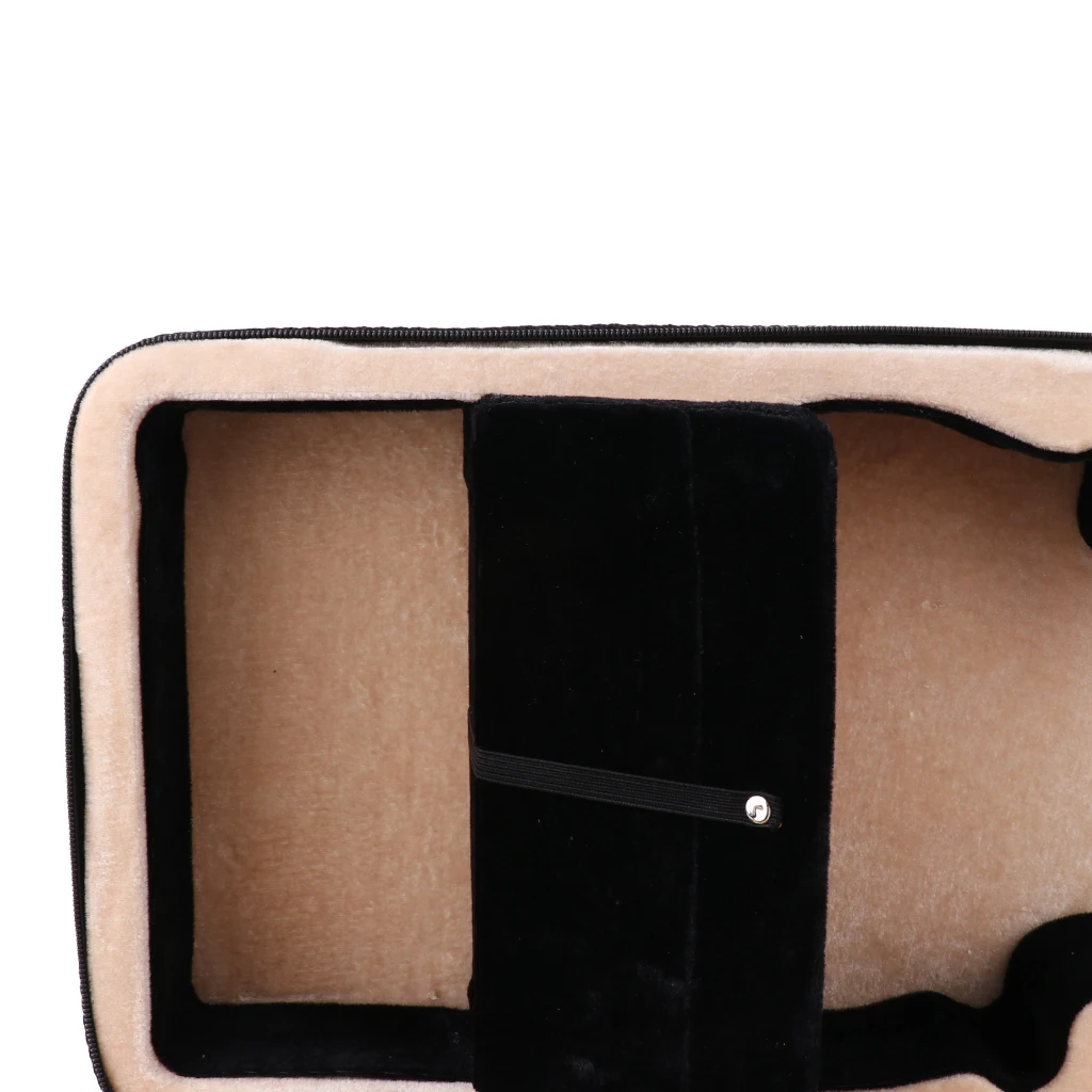 

Portable Oxford Fabric 4/4 Size Black Violin Fiddle Storage Case Box Gig Bag Violin Fiddle Accessory for Violinist