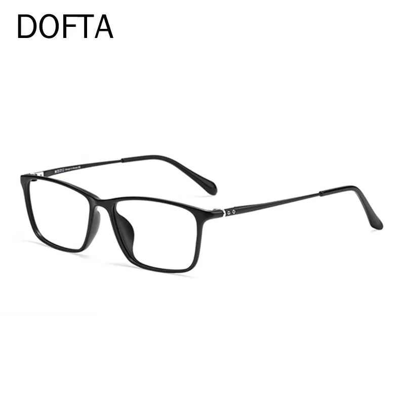 

Мужская Легкая оправа для очков DOFTA, оправа для очков для коррекции близорукости, TR, 5305