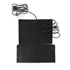 Грелка из углеродного волокна, 5 В, подогреватель для рук, пленка с подогревом USB, Электрический зимний инфракрасный коврик с подогревом, размер SM