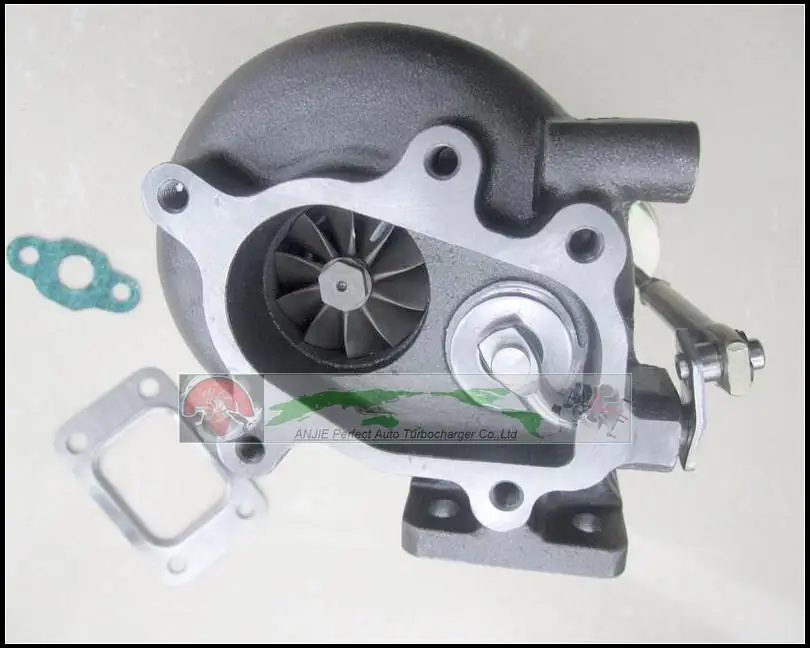 Бесплатная Доставка T25 T28 T25T28 T25/28 турбина для NISSAN S13 S14 S15 SR20DET Comp A/R .60 AR .64 фланец