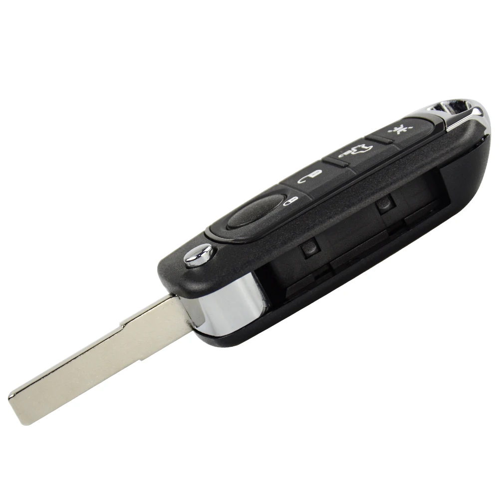 OkeyTech высококачественный Складной Дистанционный автомобильный брелок с 4