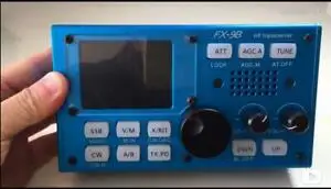 Любительский радиоприемник-приемопередатчик LSB/USB/CW QRP SSB HF 0-15 Вт приемопередатчик