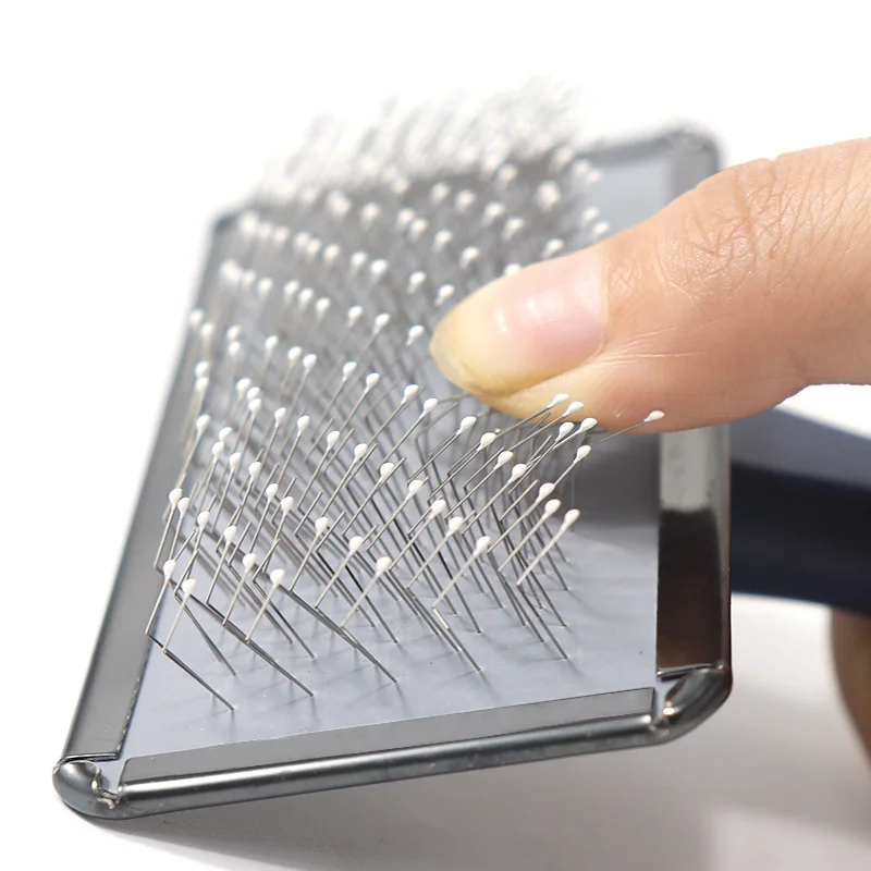 Petio Pet специальная мягкая иголка гребень для собак чтобы удалить плавающих волос