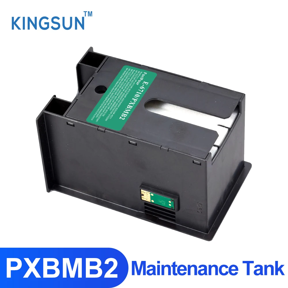 

PXBMB2 Maintenance Ink Tank With Chip T6710 Waste Ink Tank For Epson PX-B700 PX-B750F PX-K701 PX-K751F PX-M350F PX-M840F