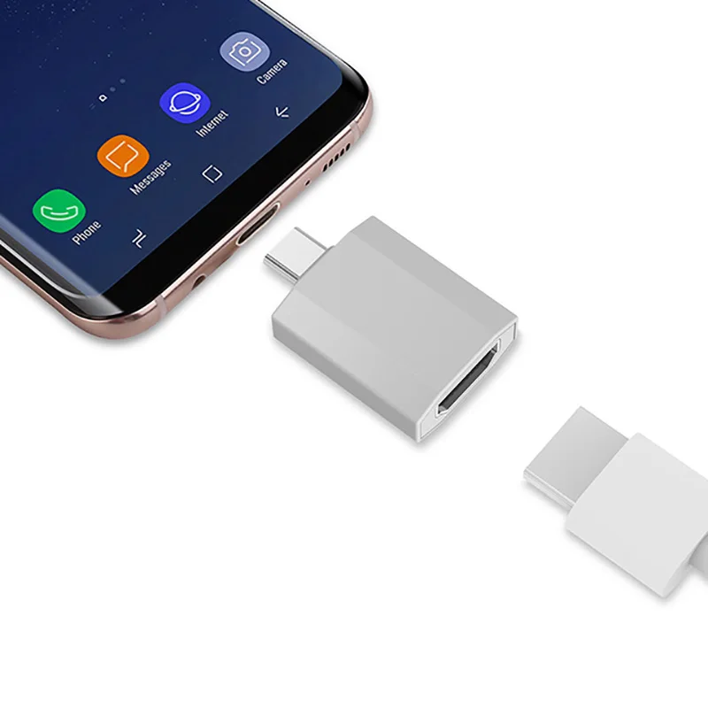 Конвертер H3 адаптер типа C HDMI 4K HD подходит для мобильный телефон ТВ дисплей разъем