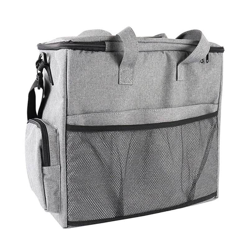 

Pet Travel Shoulder Bag Multi-function Dog Food Tote Carrier Container Organizer 91AD