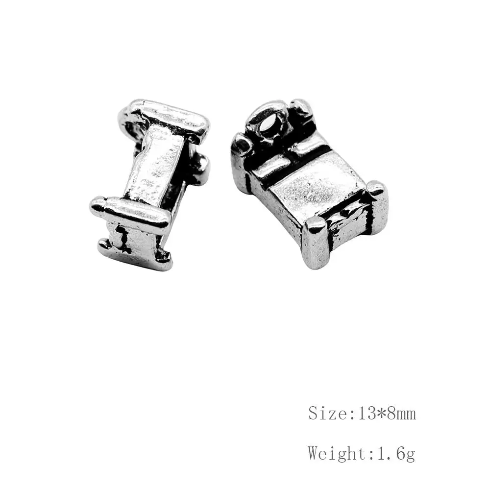 

Malzahar 20 Pieces 3D Bed Jewelry Findings Components Fashion Jewelry Accessories