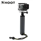 Ручной Поплавковый монопод SHOOT для фотоаппаратов Xiaomi Yi 4K Sjcam Sj4000 M10 M20 Eken Go Pro 8 Black