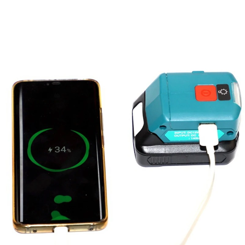 Наружный перезаряжаемый фонарик F1FC с входом постоянного тока 12 В 1 А для 10 8-12