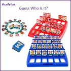 Угадай, кто это классический, настольные игры, забавная семейная детская игрушка для запоминания, подарок