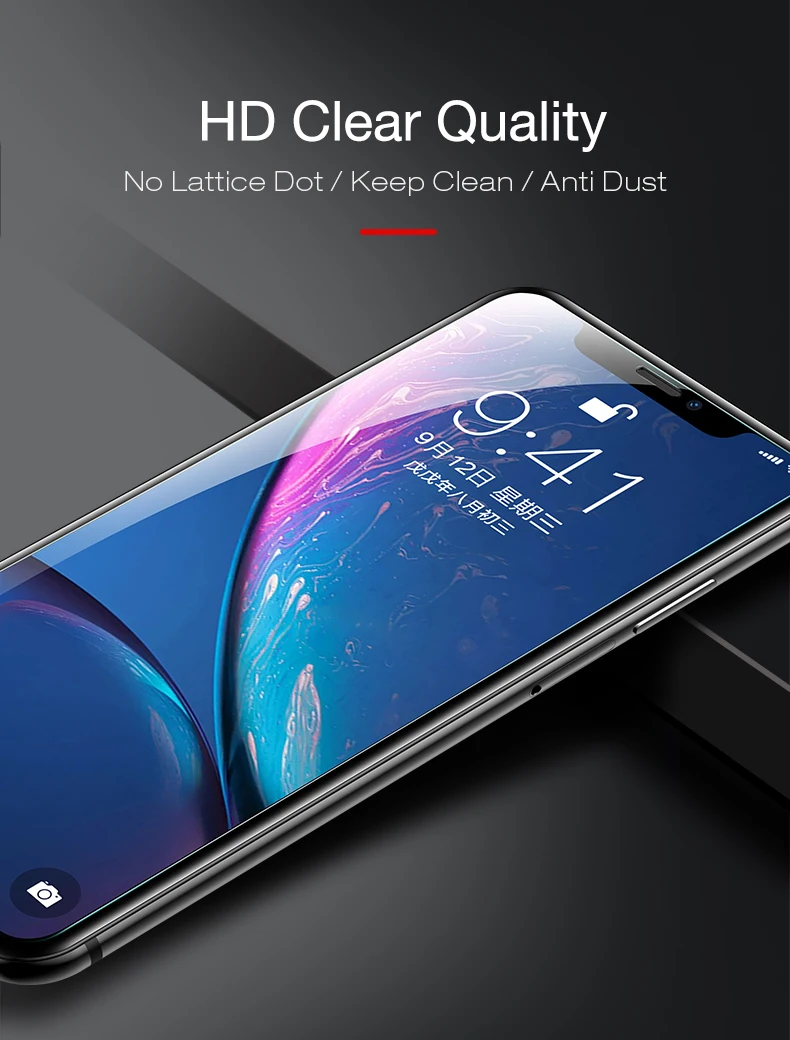 Cafele роскошное HD закаленное стекло для iPhone 11 pro max Защита экрана для iPhone 11 pro max полное покрытие защитное стекло тонкое