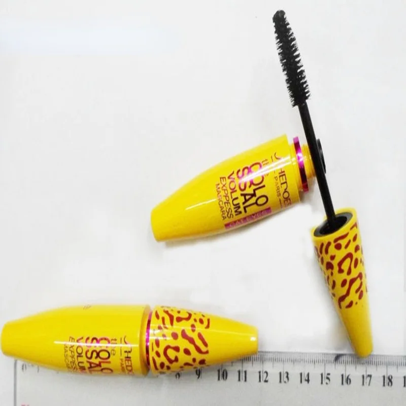 Объемная Экспресс Тушь для ресниц с коллагеном| |